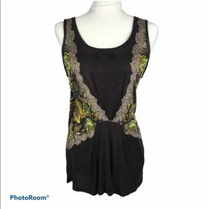 Free People loose tank top